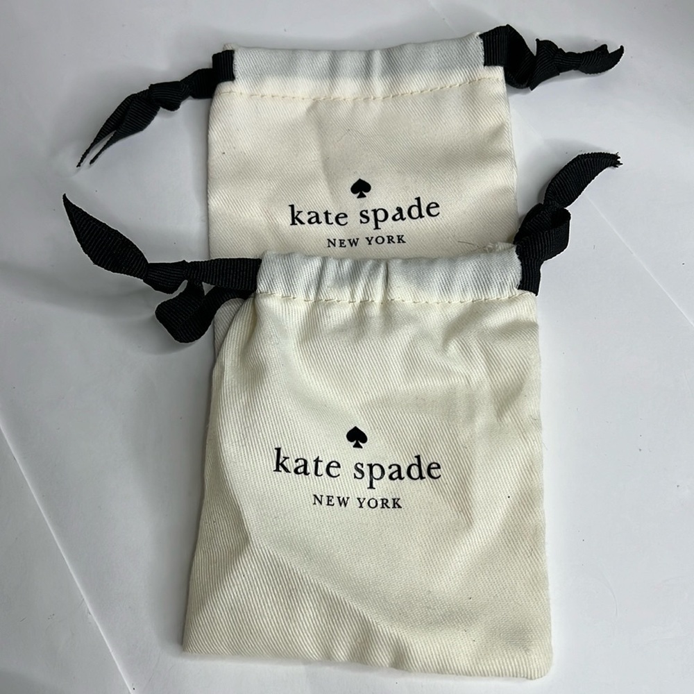 Set of Two Kate Spade 4.5โ x 3.75โ Sleeper Cinch Bags - New